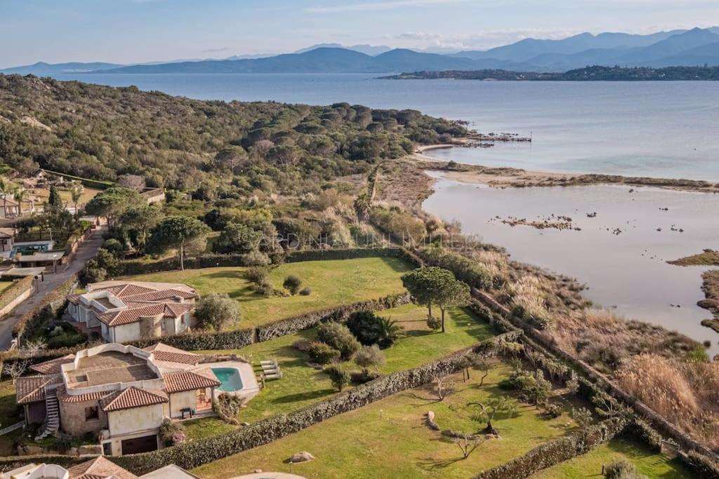 Villa Domus Ardea Capo Coda Cavallo Ngoại thất bức ảnh