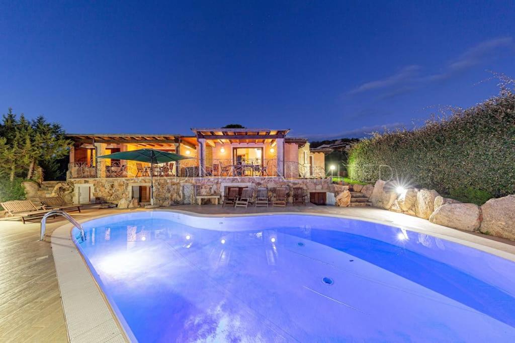 Villa Domus Ardea Capo Coda Cavallo Ngoại thất bức ảnh