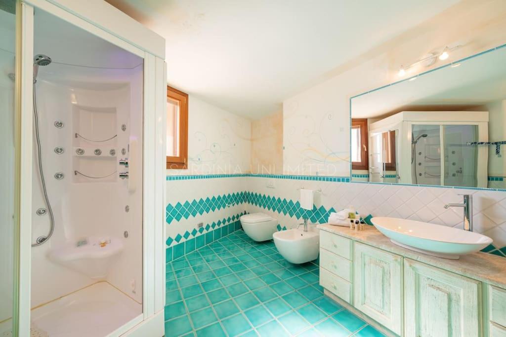 Villa Domus Ardea Capo Coda Cavallo Ngoại thất bức ảnh