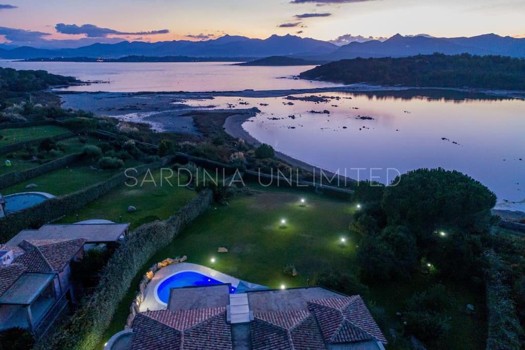 Villa Domus Ardea Capo Coda Cavallo Ngoại thất bức ảnh