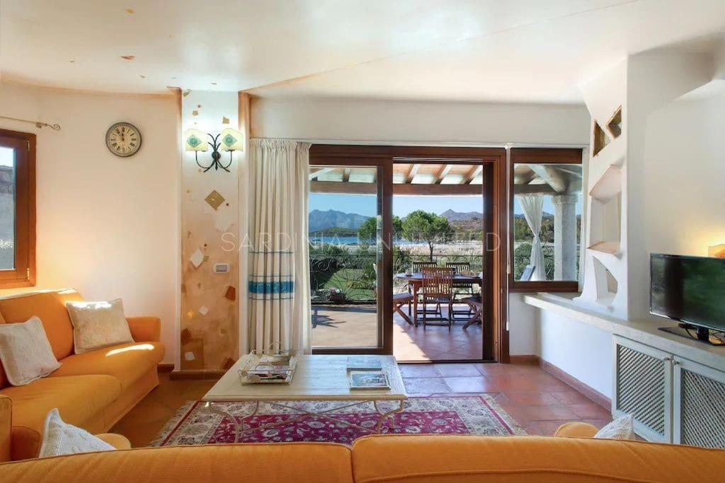 Villa Domus Ardea Capo Coda Cavallo Ngoại thất bức ảnh