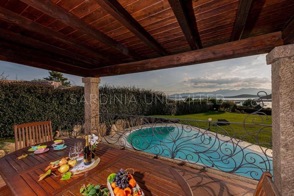Villa Domus Ardea Capo Coda Cavallo Ngoại thất bức ảnh