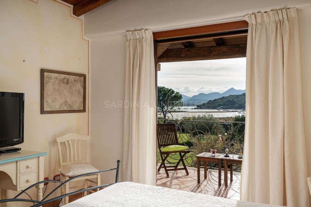 Villa Domus Ardea Capo Coda Cavallo Ngoại thất bức ảnh