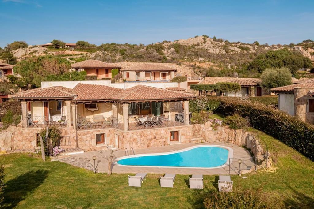 Villa Domus Ardea Capo Coda Cavallo Ngoại thất bức ảnh